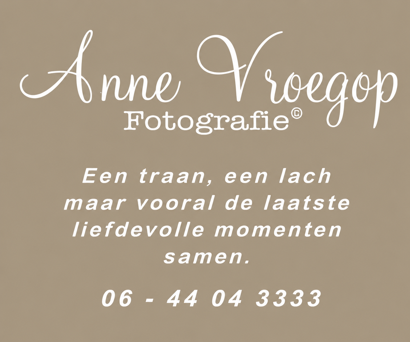 anne vroegop