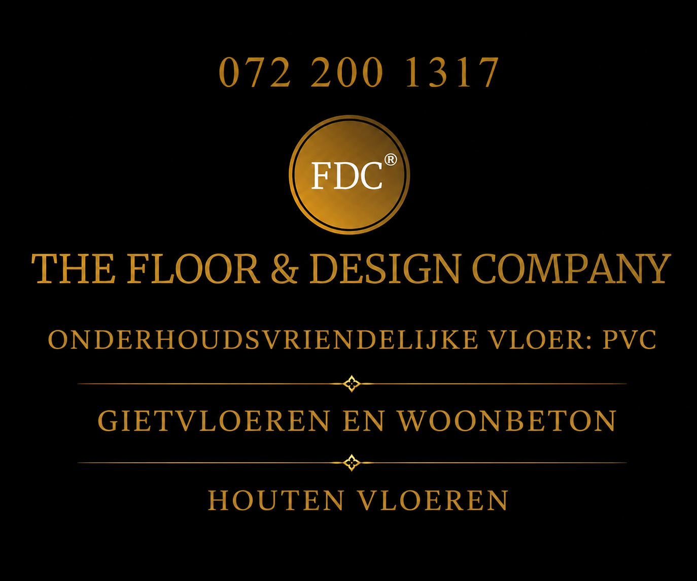 the floor
